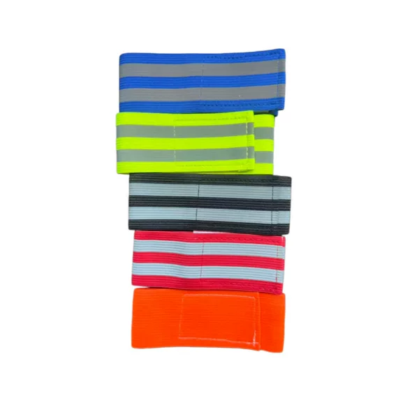 Leg straps for outdoor sports, arm bands, leg wraps for night running, reflective cycling leg straps, mountain bike leg straps, reflective