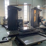 处理二手沈阳AH110数控卧式镗床平旋盘滑块直径:660机床重量:18t