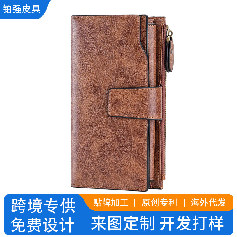 Amazon's Popular Women's Long Wallet, Multifunctional Large-Capacity Clutch Bag, Phone Bag, Ticket Holder, Customizable Amazon's Popular Women's Long Wallet, Multifunctional Large-Capacity Clutch Bag, Phone Bag, Ticket Holder, Customizable