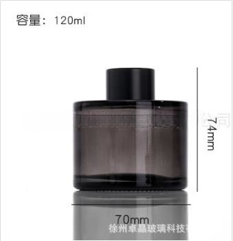 캡이 없는 스모크 그레이, 120ml