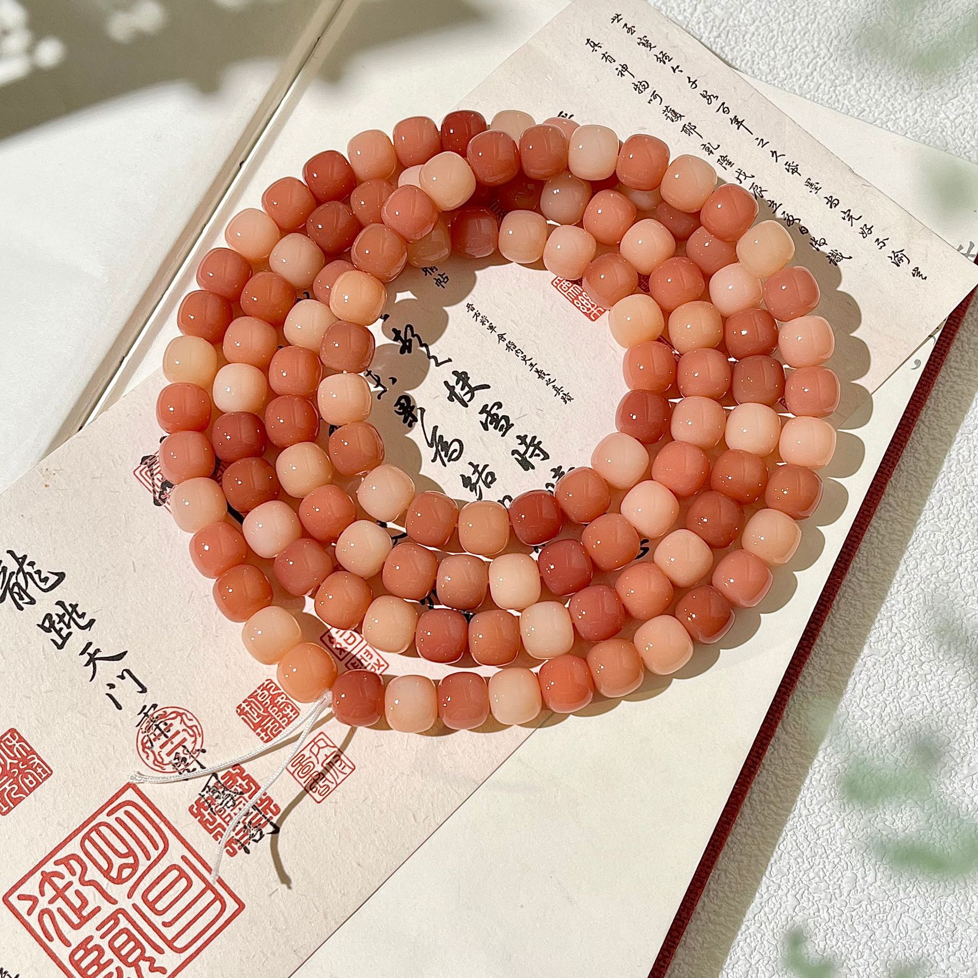 밤차통비즈 혼합색상 [일반비즈 114개]