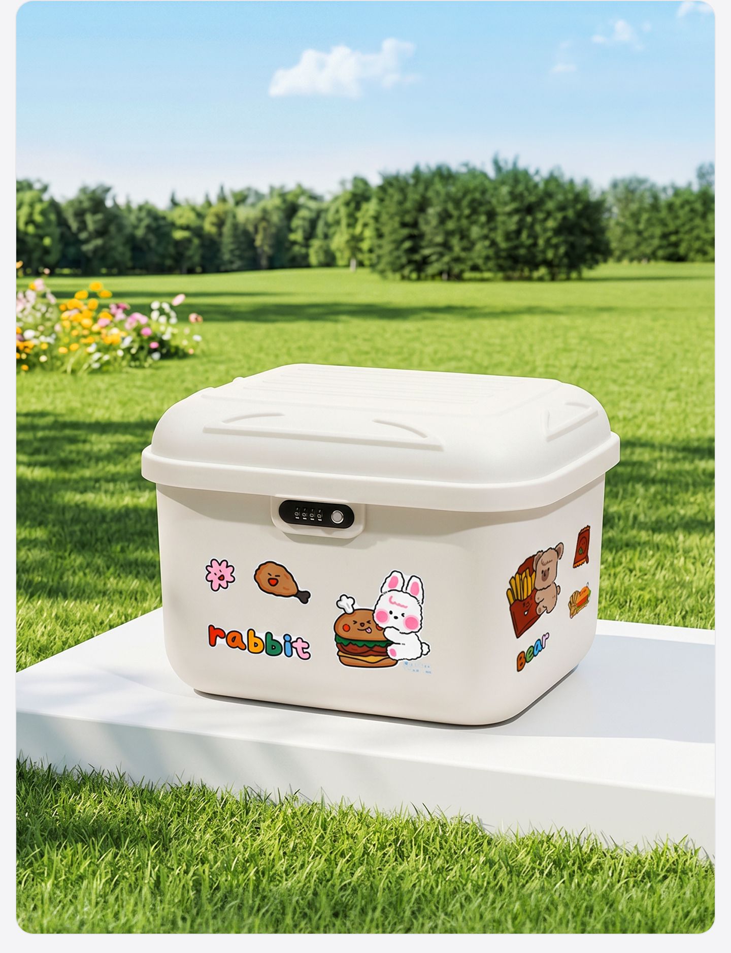 Universal large-capacity electric vehicle trunk suitable for Ninebot, Tailg, Aima electric scooters and motorcycles for storage