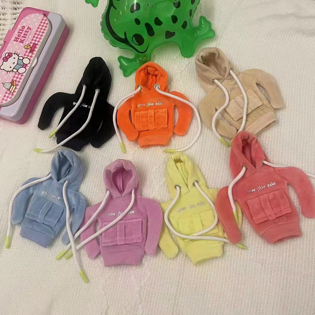 Chaqueta de cambio de palanca de cambios de coche de venta caliente transfronteriza con capucha, sudadera con capucha cálida linda creativa, suéter con freno de mano para coche