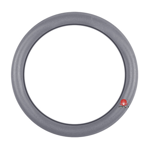 New car silicone steering wheel cover summer ultra-thin leather texture anti-slip and odorless silicone handle cover unisex 120g