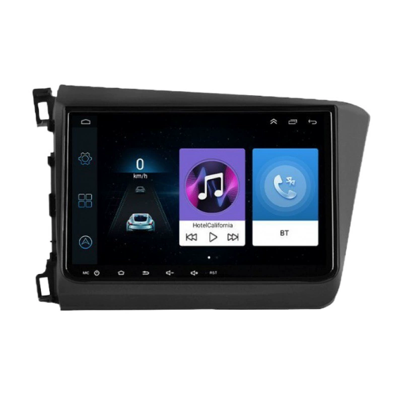 Подходящий для Honda 12-15 Civic Android мультимедийный плеер all-in-one MP5 с GPS навигацией задний ход