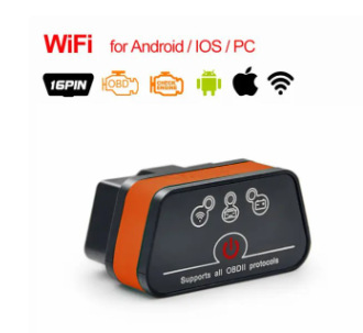 Car Fault Detector Vgate ICar2 ELM327 WiFi OBD2 Diagnostic Device Dual System for Android and iOS