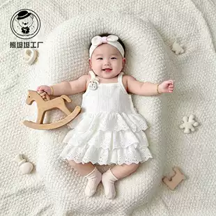 Платье для малышек тонкое лето