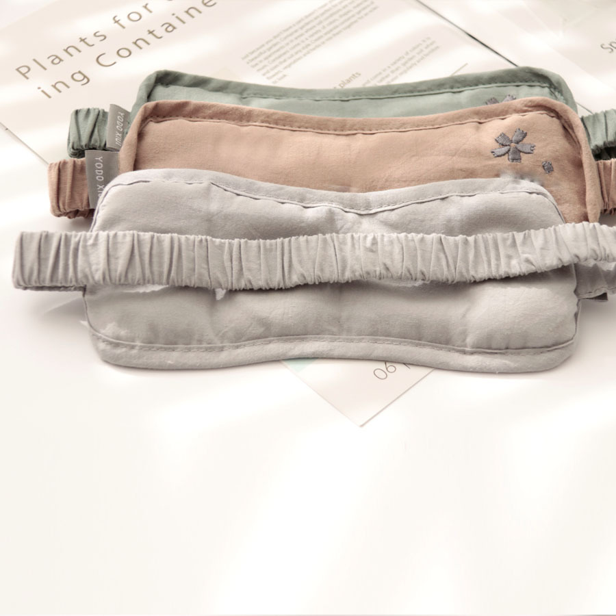 High-end Eye Mask For Sleep With Gravity Heating And Cold Compress_voghion.com