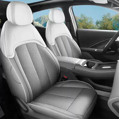 Fourth-generation Changan CS55 Plus seat covers, all-season full-cover specialized seat covers, car seat cushions for 2026 models (Modelə uyğun (Original) oturacaq örtükləri) - atomic-ash-standard-edition-note-the-model-year-front-row-fully-covered-rear-row-partially-covered