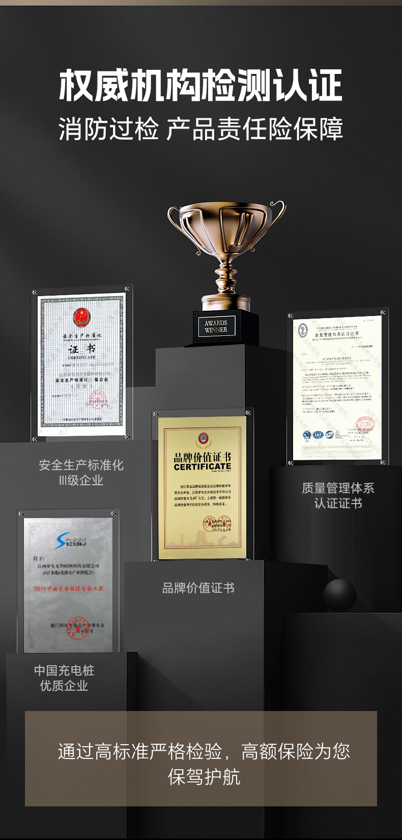 Luzhuchong 7Kw Home-Use New Energy Vehicle Charging Station, Commercial Shared Charging Station for Tesla, Byd, and Aito