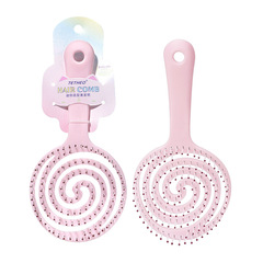 Tixiang Hollow Massage Comb Air Bag Comb Women's Long Hair Curly Comb Home Mosquito Repellent Comb Fluffy Shape Hollow Comb