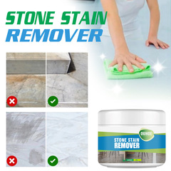 OUHOE Stone Cleaner, Household Marble Stone Deep Stain Remover, Tile Cleaner Strong Degreaser