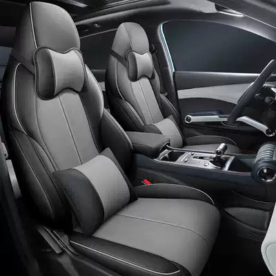 Modelə uyğun (Original) oturacaq örtükləri Car Seat Cover Four - rock-climbing-gray-deluxe-edition-note-the-model-year-rear-half-package