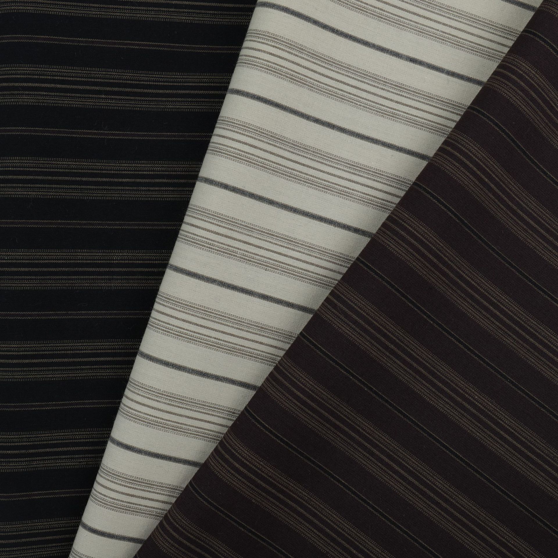 全棉复古休闲宽松条纹衬衫春夏女装连衣裙慵懒感小众时装竖条面料