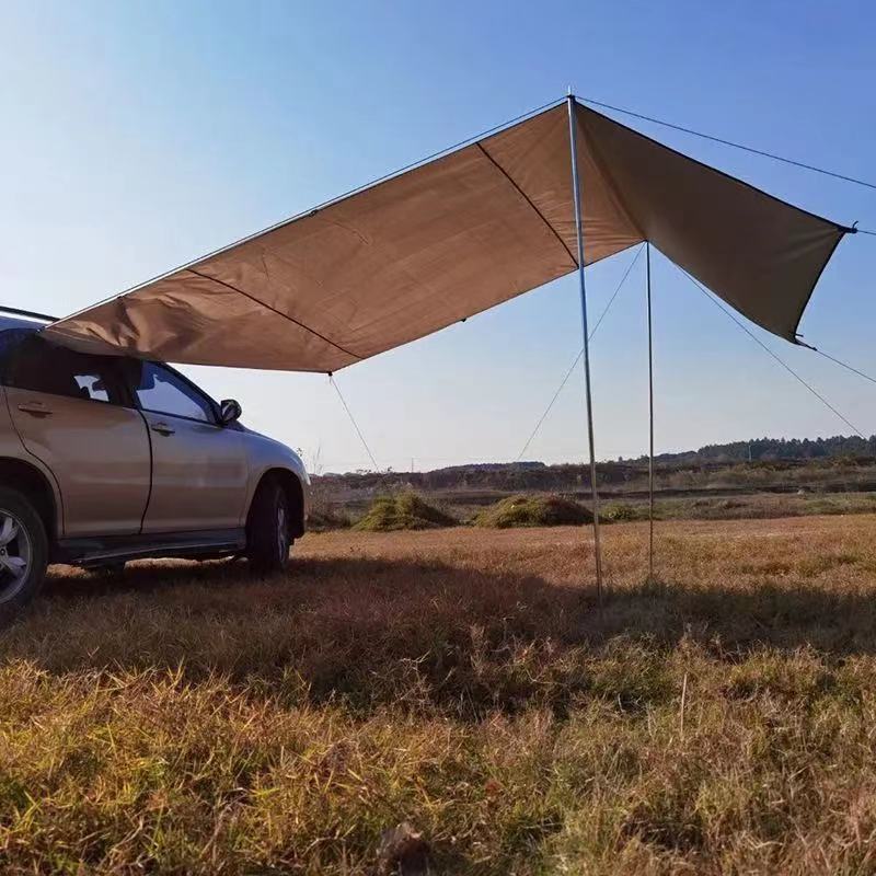 Car Side Awning Rainproof Off-Road Vehicle Car Side Tent Side Canopy Outdoor Off-Road Vehicle Self-Driving Car Equipment