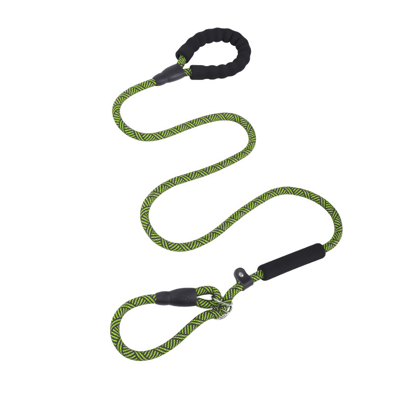 Amazon correa para mascotas anti-explosión P cadena correa de perro mediana y grande correa de perro P cuerda anti-rotura correa de perro