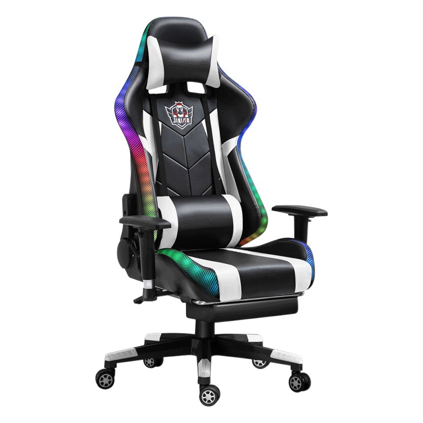 Ventas directas de fábrica e-sports Silla de elevación apoyabrazos Comercio exterior exclusivo silla giratoria Silla de ordenador Internet café silla reclinable silla ajustable