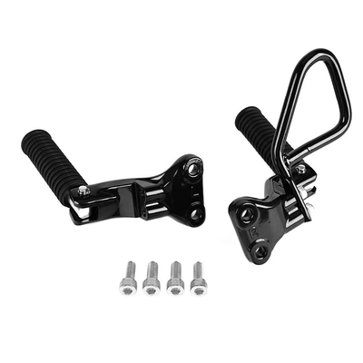 Motorcycle pedals Black Horse Bobber Black Horse