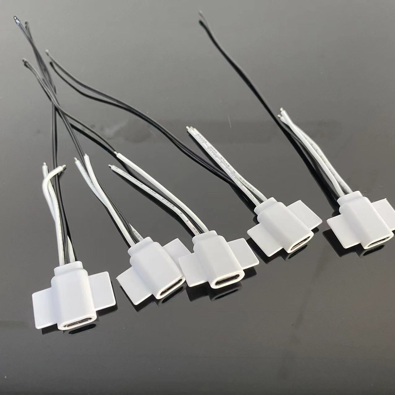 Factory Direct Sales Aircraft Type-C Female Head NTC Charging Cable Suitable for Heated Product Mother Port USB Cable