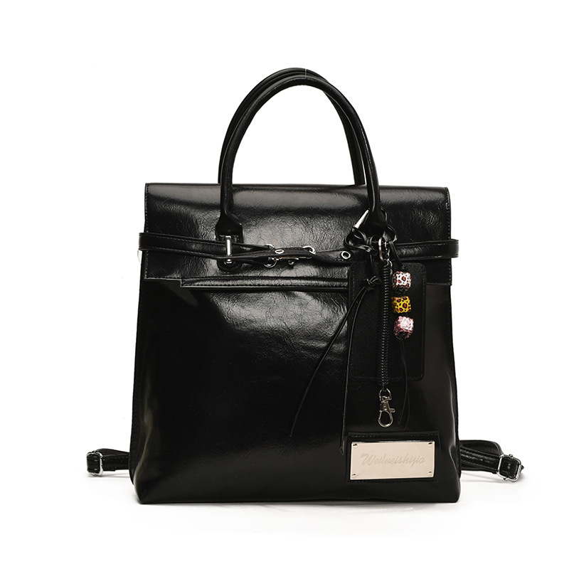 Comercio exterior transfronterizo al por mayor retro bolso de mano para mujeres 2025 nueva moda moda de viaje mochila ocio