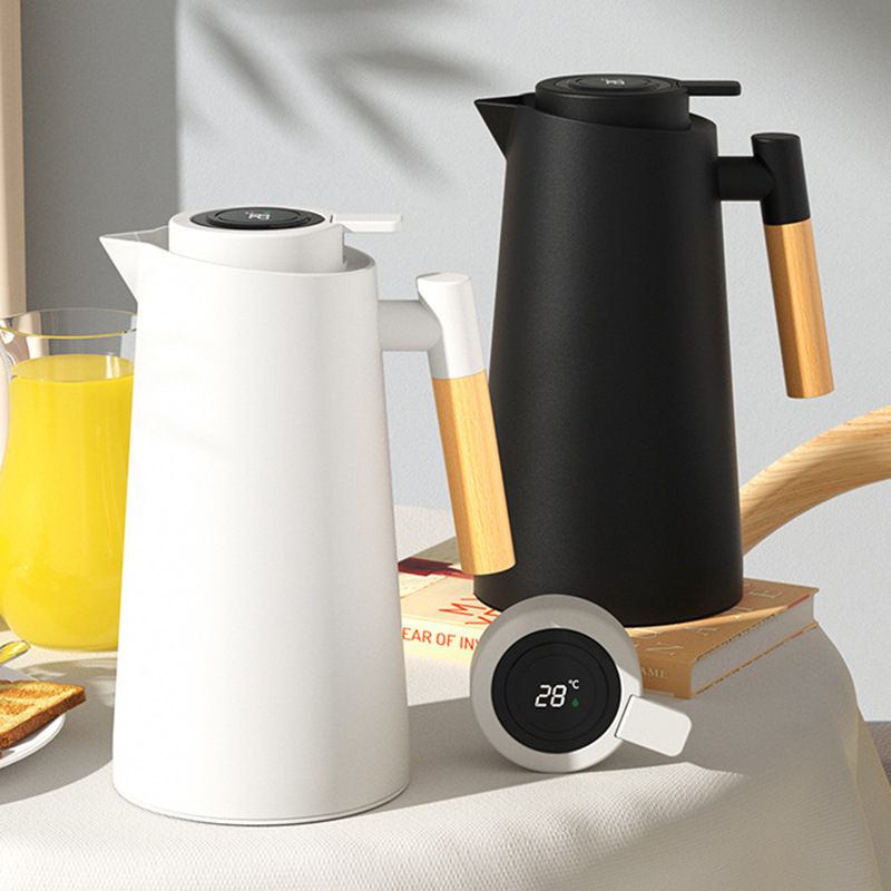 Cross-border Coffee Pot Glass Inner Pot Hot Water Kettle Large Capacity Bottle Nordic Household Thermos Custom Cross-border Coffee Pot Glass Inner Pot Hot Water Kettle Large Capacity Bottle Nordic Household Thermos Custom