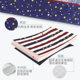 Leisure Outdoor Machine Washable Picnic Mat ins Thickened Ultrasonic Moisture-Proof Mat Portable Spring Outing Mat for Tent Picnic