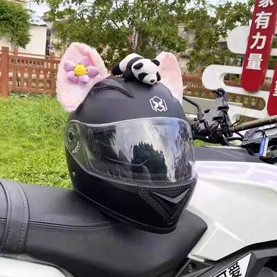 Ear Handmade Helmet | Motuoche Auto Parts and Accessories
