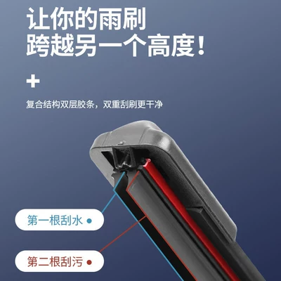 Suitable for Changan double-layer Wiper