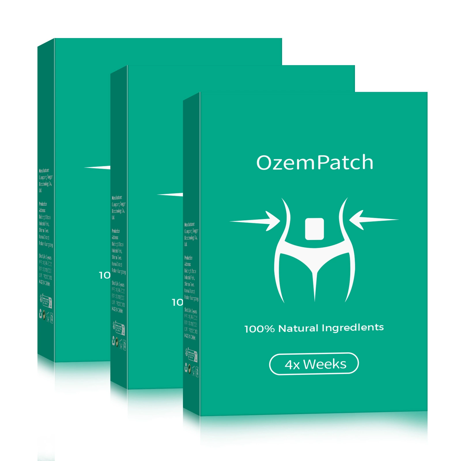 Трансграничный хит продаж, универсальный пластырь для ухода за телом, укрепляющий пластырь для коррекции фигуры, горячая точка