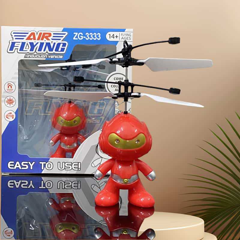 Juguete Volador de Abeja con Sensor de Gestos de Plástico Luminoso Flotante para Niños image 37