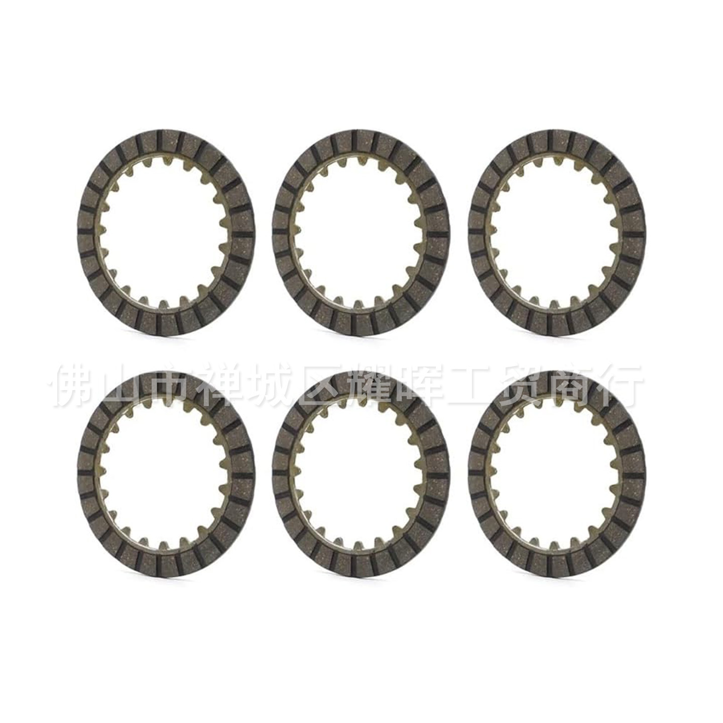 Cross-Border Export Manufacturer Motorcycle Engine Spare Parts Yamaha Pw80 Yfm80 Clutch Disc Friction Plate