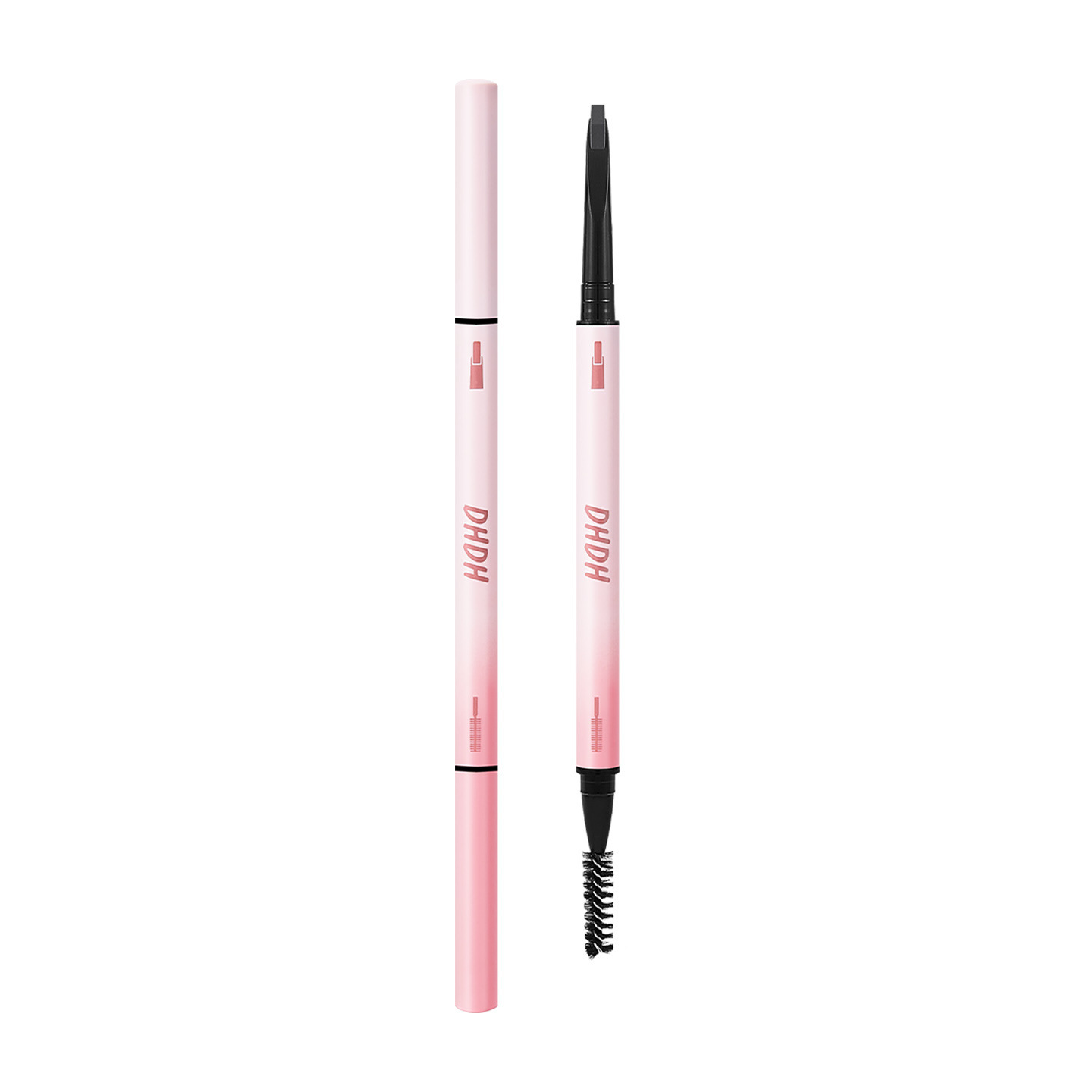 DHDH cejas salvajes delgadas lápiz de cejas afilado raíz clara estereoscópico natural impermeable sin decoloración lápiz de cejas sin manchas image 6