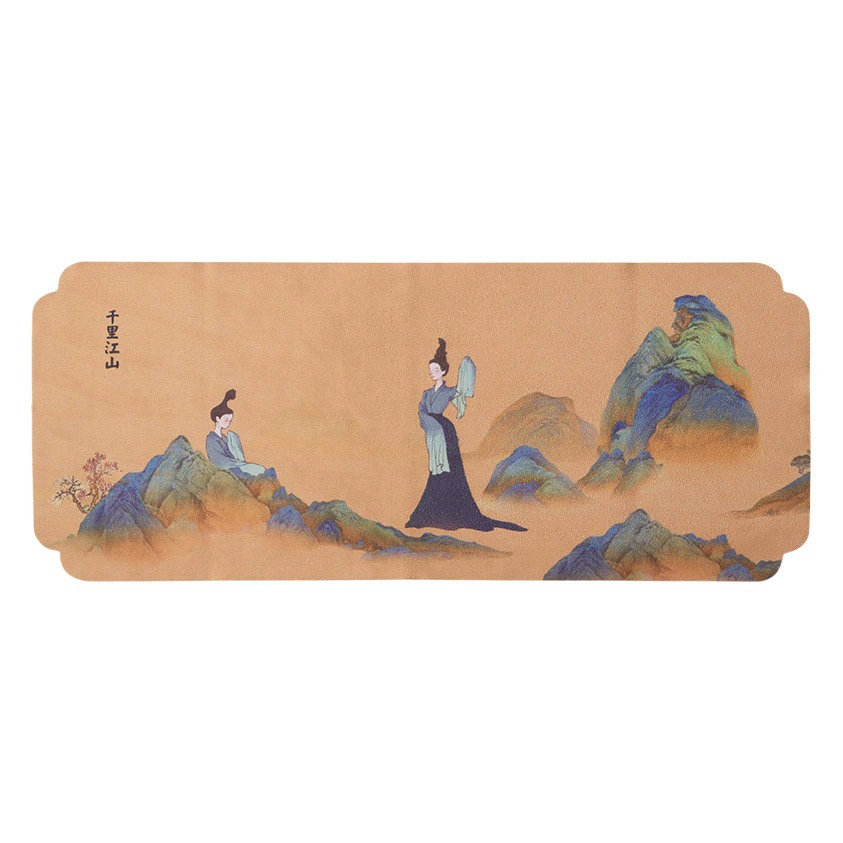 Новый китайский стиль дзен стиль чайный столик бегун чайная скатерть китайский стиль чернильный набор кунг-фу чайный сервиз аксессуары для чайной церемонии кухонное полотенце тканевый коврик