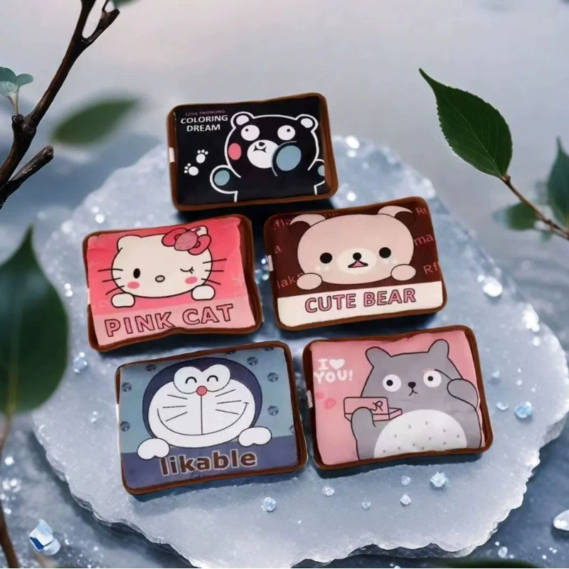 Внешняя торговля, трансграничная зарядка с героями мультфильмов, грелка для рук, детская электрическая грелка, перезаряжаемая студенческая грелка с автоматическим отключением питания