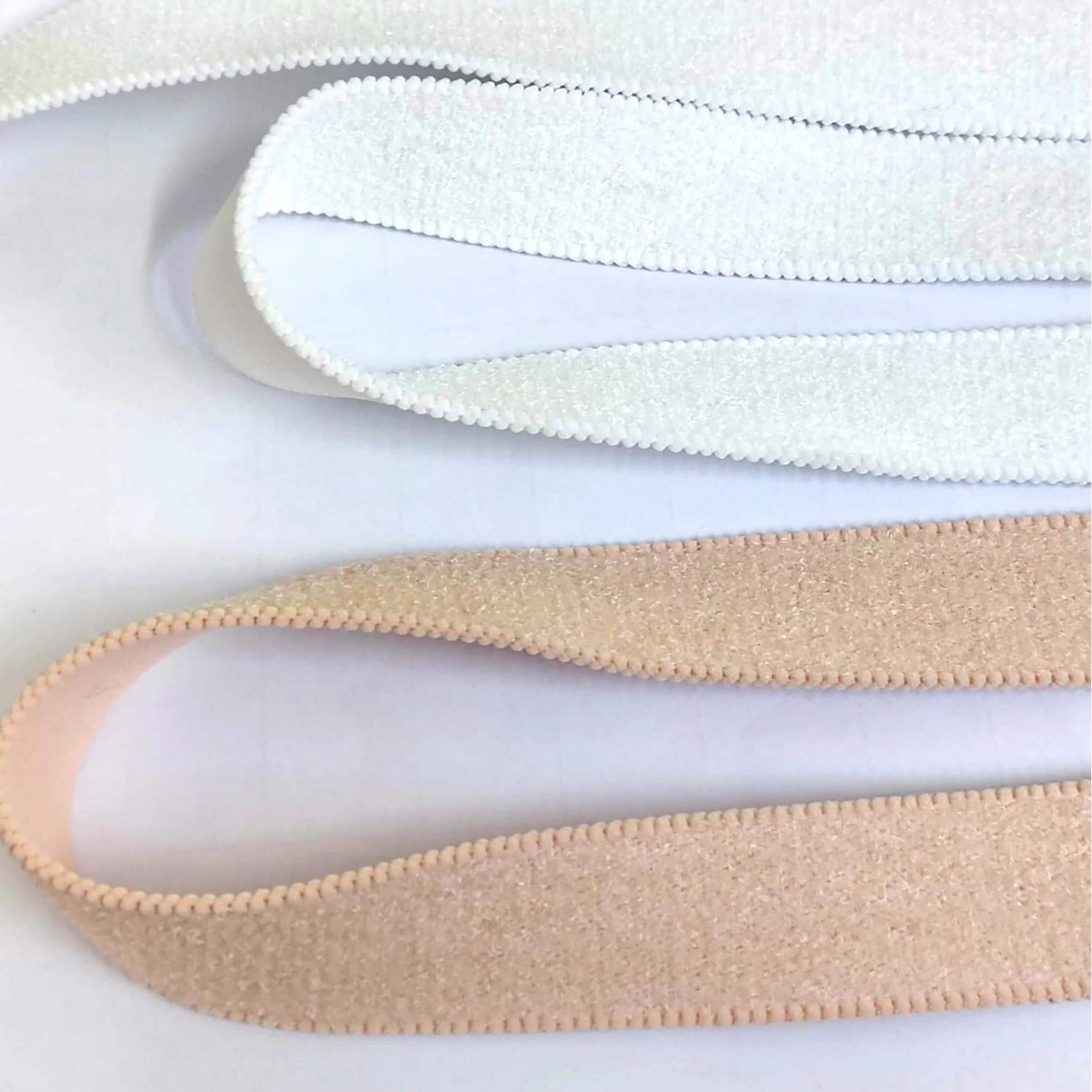 Jacquard Elastic Band Encryption High-elastic Single-sided Hair Pregnant Women's Belly Belt Back Good Non-stick Hair Tooth Belt