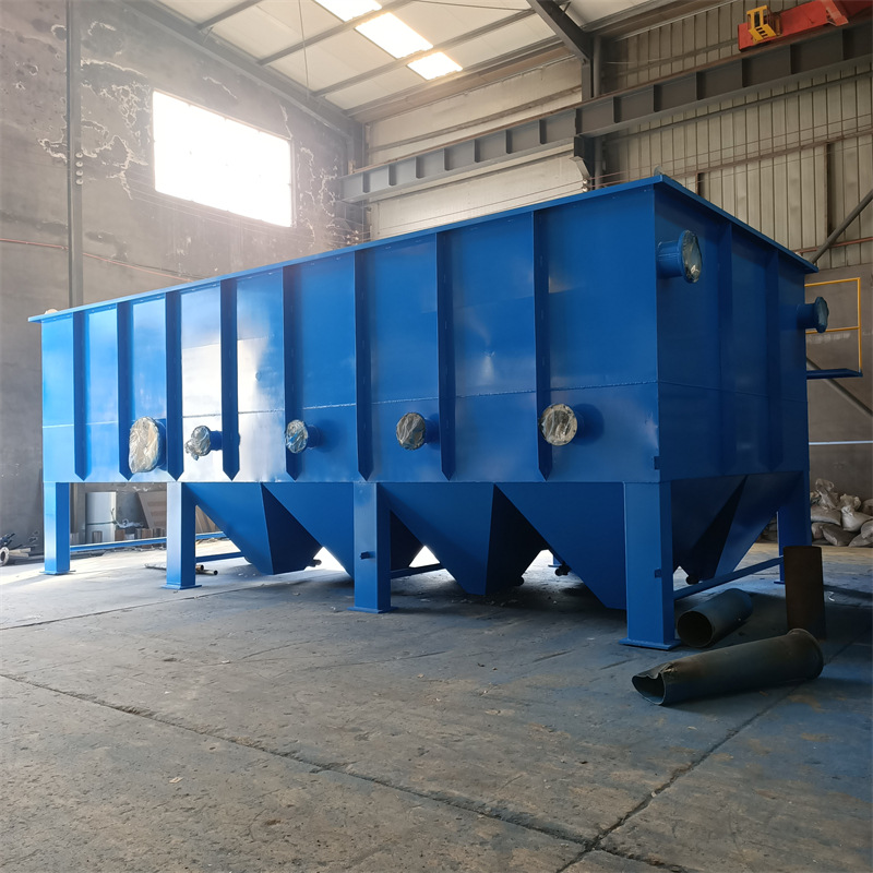 染线厂污水处理设备旭日东厂家供应斜管沉淀器 酸洗废水处理设备