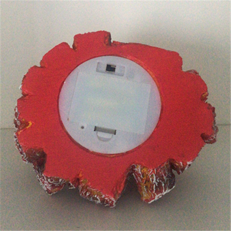 跨境熱銷LED電池仿真木炭炭火燈火焰燈創意禮品氛圍燈擺件裝飾燈