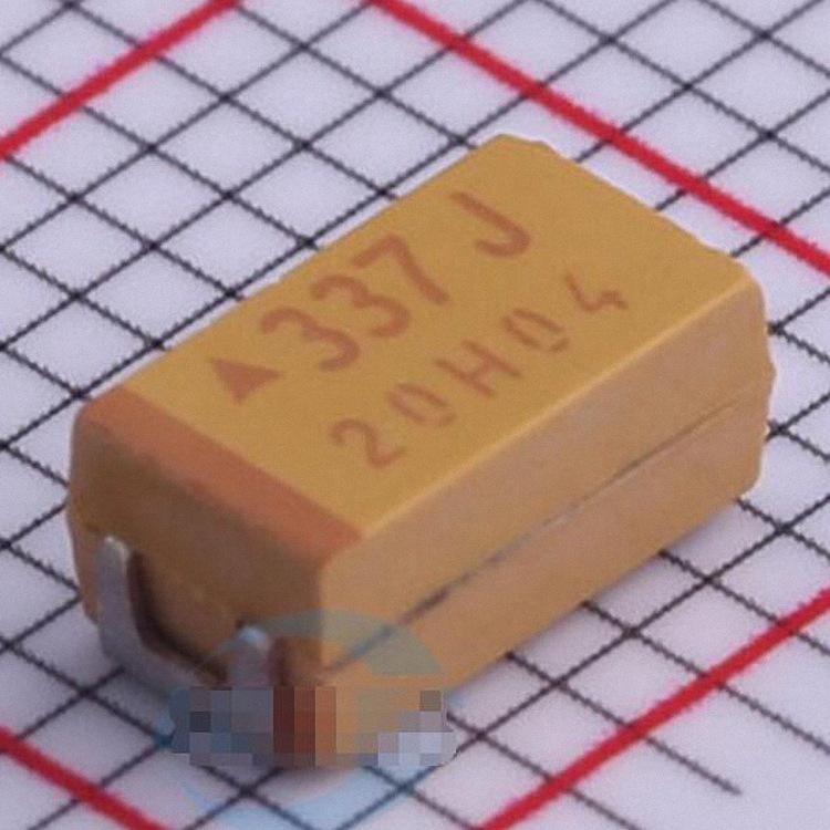 TAJC337M006RNJ 参数 330uF(337) ±20% 6.3V 钽电容