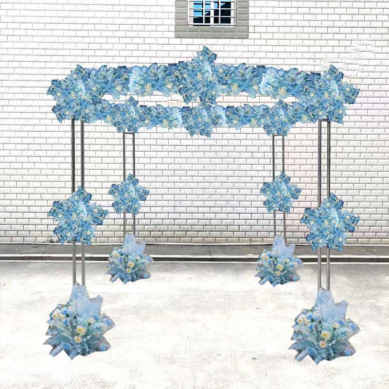 ウェディング道具メーカー直販結婚式現場に円形花亭架花園別荘装飾鉄芸ヨーロッパ式亭を配置する|undefined