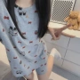 外贸大码短袖跨境家居服