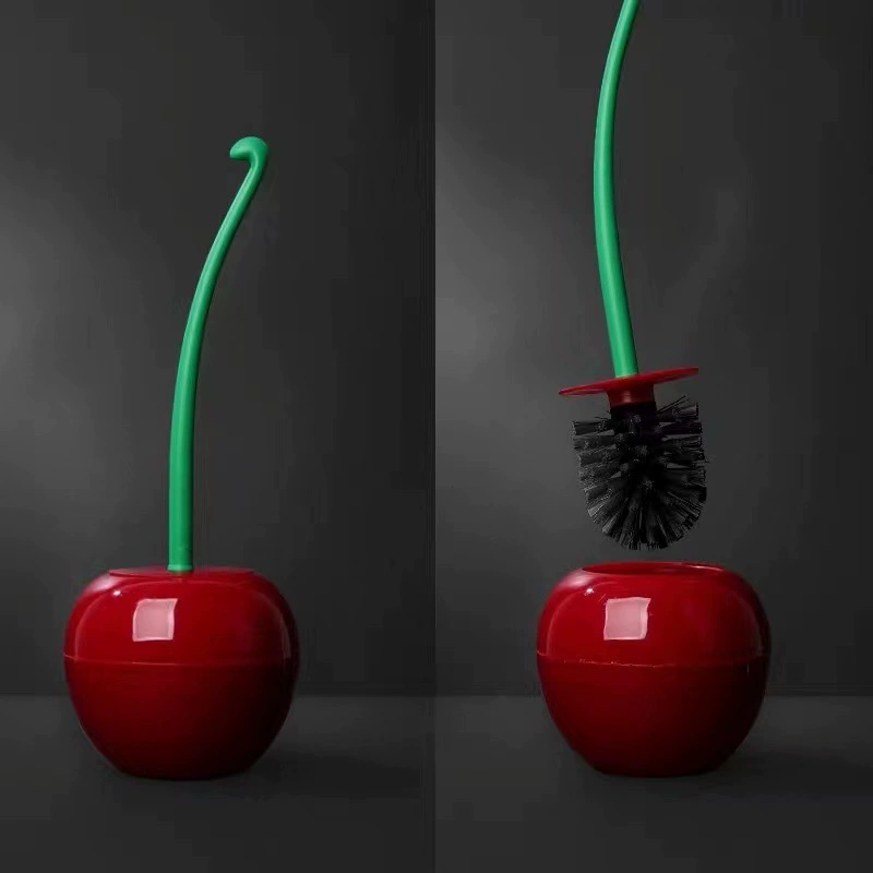 Toilet Brush (Righteousness) — Soft Dense Head, polypropylene handle, base included