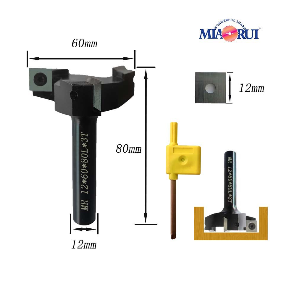 Carpintería abridor de orificios descartado, cuchillo de limpieza, cuchillo ranurado en forma de T, cuchillo de placa, cuchillo en forma de V, fresa de gong al por mayor, personalizado
