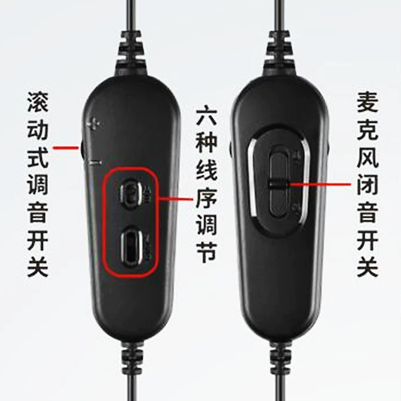 Strong compatibility/Come on headset/customer service headset/fixed -line headset/VOIP phone headset/mute