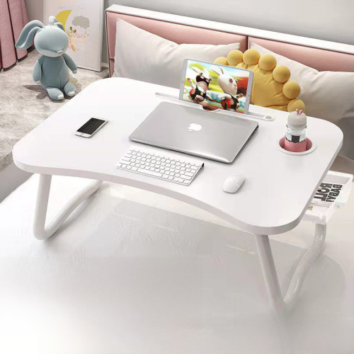 【Wholesale】Bed Desk Laptop Desk Student Dorm Study Desk Folding Children Lazy Little Table