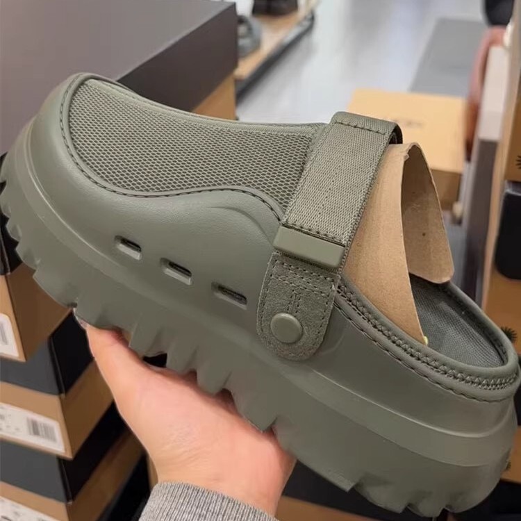 Factory Store Customized Clogs Toe-Toe Slippers