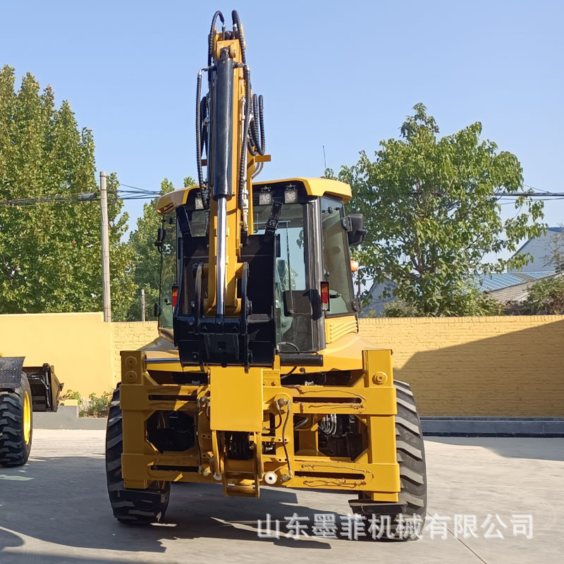 山东挖掘装载机厂家 两头忙挖掘推土机 两头忙挖掘机