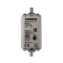 SIEMENS/西门子 低压熔断器3NA3832-2C 125A低压高分断刀型熔断器