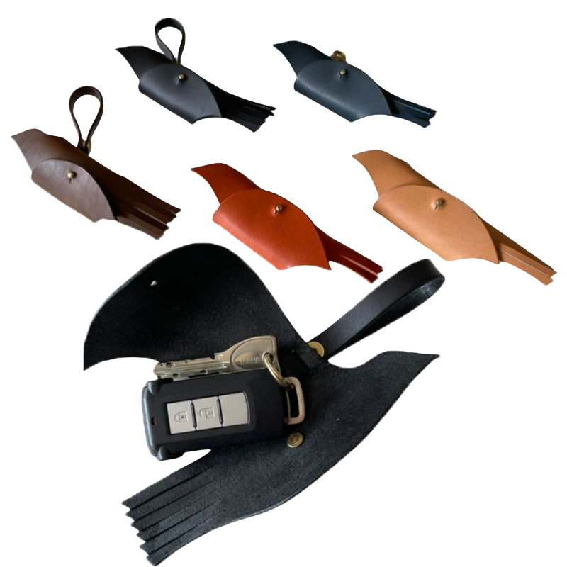 Креативная сумка-брелок в форме птицы из искусственной кожи, портативная и персонализированная сумка-брелок для автомобиля на талии