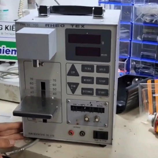 Оригинальная импортная машина для испытания треснутой силы SUNRHEOTEX sun science 305-BP-J