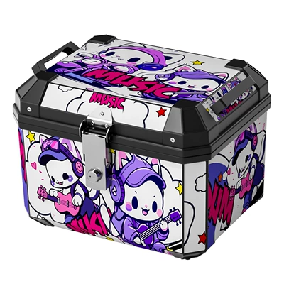 Motorcycle trunk – and Good-Looking Storage Trunk